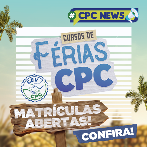 Você sabia que as disciplinas de Matemática, Química e Biologia estarão “ON” no CPC mesmo no período de férias? Confira!