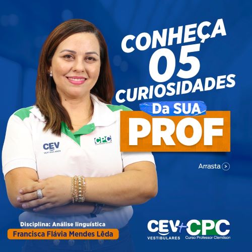 Casada com um professor e que, desde criança, quis ser professora. Quem será?